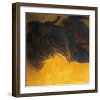 Creation of Light, 1913-Gaetano Previati-Framed Giclee Print