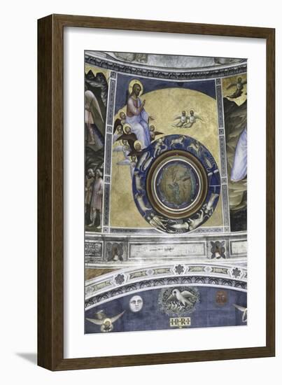 Creation of the World-Giusto De' Menabuoi-Framed Giclee Print