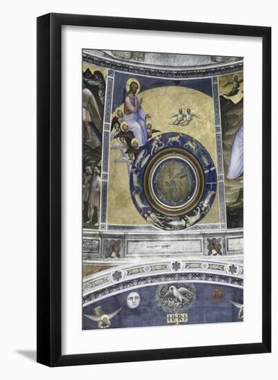 Creation of the World-Giusto De' Menabuoi-Framed Giclee Print