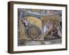 Creation of World and Creation of Adam and Eve, Scenes from Stories of Genesis, 1375-1378-Giusto de' Menabuoi-Framed Giclee Print