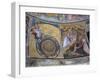 Creation of World and Creation of Adam and Eve, Scenes from Stories of Genesis, 1375-1378-Giusto de' Menabuoi-Framed Giclee Print