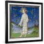 Creation Scene Showing the Fifth Day, With God Creating the Animals Of the Air and the Water-Guyart Des Moulins-Framed Giclee Print