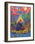 Creation-James W. Johnson-Framed Giclee Print