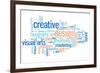 Creative Agency-Tupungato-Framed Art Print