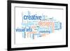 Creative Agency-Tupungato-Framed Art Print