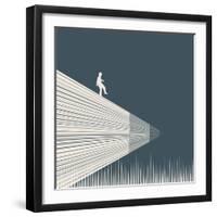 Creative Balance 2-Tammy Kushnir-Framed Giclee Print