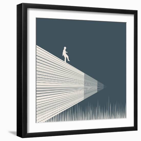 Creative Balance 2-Tammy Kushnir-Framed Giclee Print