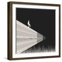 Creative Balance-Tammy Kushnir-Framed Giclee Print