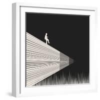 Creative Balance-Tammy Kushnir-Framed Giclee Print