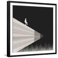 Creative Balance-Tammy Kushnir-Framed Giclee Print