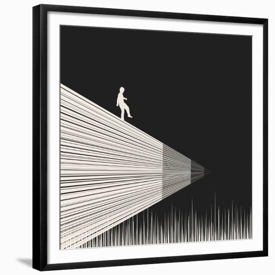 Creative Balance-Tammy Kushnir-Framed Giclee Print