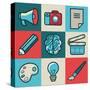 Creative Icons-venimo-Stretched Canvas