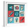 Creative Icons-venimo-Framed Art Print