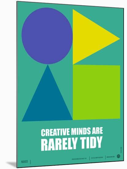 Creative Minds Poster-NaxArt-Mounted Art Print