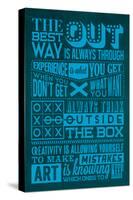 Creative Set Blue-Lorand Okos-Stretched Canvas