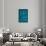 Creative Set Blue-Lorand Okos-Framed Stretched Canvas displayed on a wall