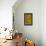 Creative Set Yellow-Lorand Okos-Framed Stretched Canvas displayed on a wall