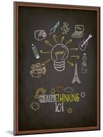 Creative Thinking 101-LanaN.-Mounted Art Print