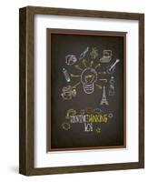 Creative Thinking 101-LanaN.-Framed Art Print