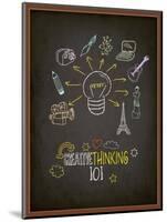 Creative Thinking 101-LanaN.-Mounted Art Print