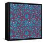 Creative Tribal Pattern-kisika-Framed Stretched Canvas
