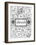 Creative Wellness 12-Laura Miller-Framed Giclee Print