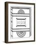 Creative Wellness 60-Laura Miller-Framed Giclee Print