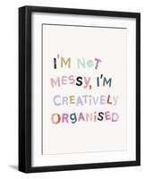 Creatively Organised-Archie Stone-Framed Giclee Print
