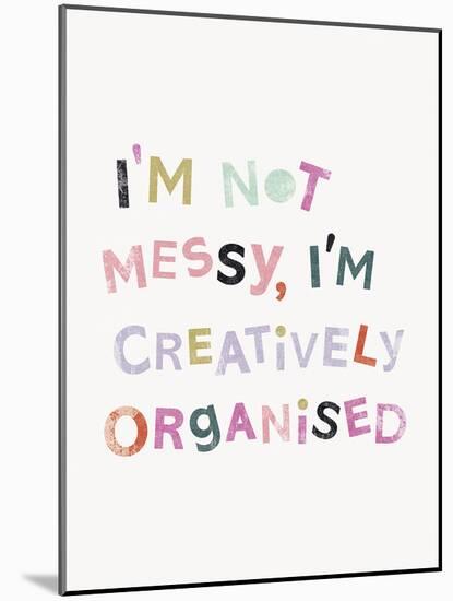 Creatively Organised-Archie Stone-Mounted Giclee Print