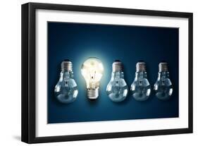 Creativity and Innovation-Brian Jackson-Framed Photographic Print