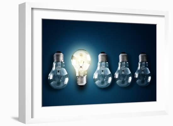 Creativity and Innovation-Brian Jackson-Framed Photographic Print