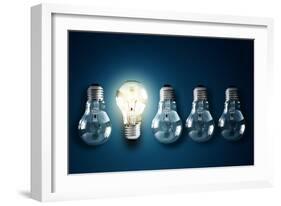 Creativity and Innovation-Brian Jackson-Framed Photographic Print