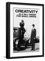 Creativity-Wilbur Pierce-Framed Art Print