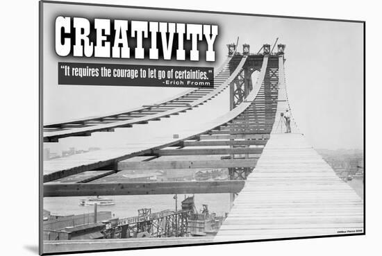 Creativity-null-Mounted Art Print