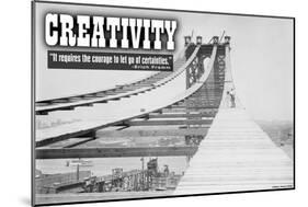 Creativity-null-Mounted Art Print