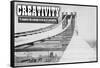 Creativity-null-Framed Stretched Canvas