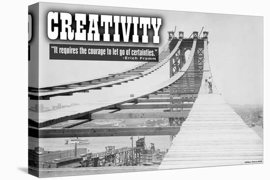 Creativity-null-Stretched Canvas