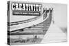 Creativity-null-Stretched Canvas