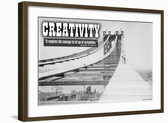 Creativity-null-Framed Art Print