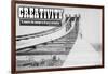 Creativity-null-Framed Art Print