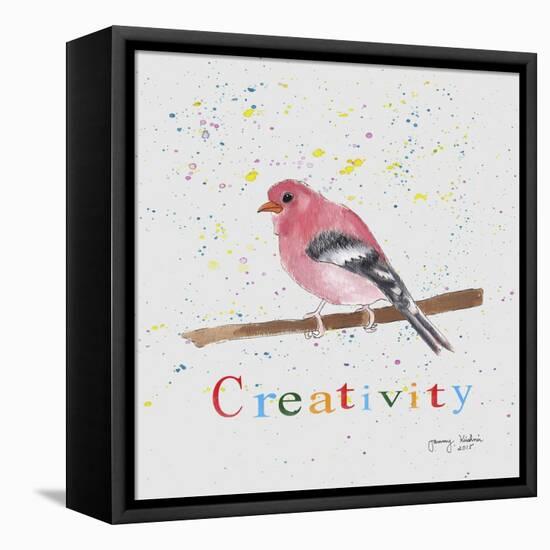 Creativity-Tammy Kushnir-Framed Stretched Canvas