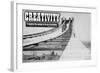 Creativity-null-Framed Art Print