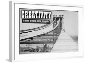 Creativity-null-Framed Art Print