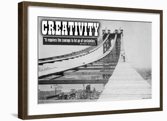 Creativity-null-Framed Art Print