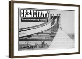 Creativity-null-Framed Art Print