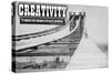 Creativity-null-Stretched Canvas