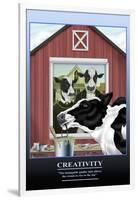 Creativity-Richard Kelly-Framed Art Print