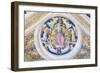 Creator Enthroned Among Angels and Cherubs, 1508-Pio Panfili-Framed Giclee Print