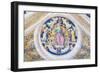 Creator Enthroned Among Angels and Cherubs, 1508-Pio Panfili-Framed Giclee Print