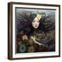 Creator of Worlds-Sasha-Framed Giclee Print